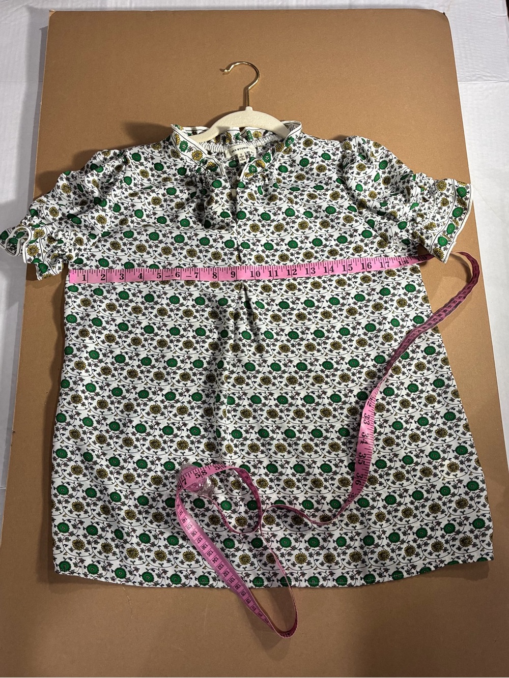 MAX STUDIO RUFFLE TRIM PULLOVER TOP - Picture 3 of 13